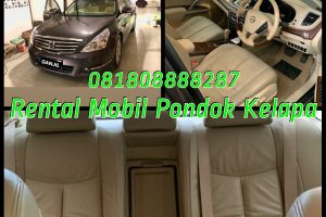 Rental Mobil di Pondok Kelapa Jakarta Timur