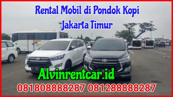 Rental Mobil di Pondok Kopi Jakarta Timur