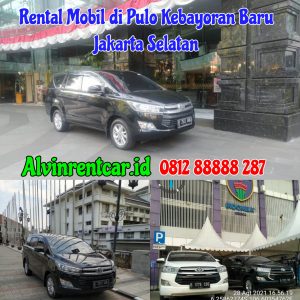 Rental Mobil di Pulo Kebayoran Baru Jakarta Selatan