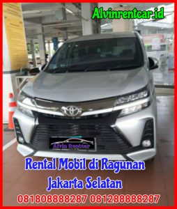 Rental Mobil di Ragunan Jakarta Selatan