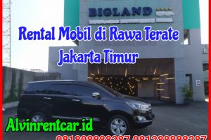 Rental Mobil di Rawa Terate Jakarta Timur