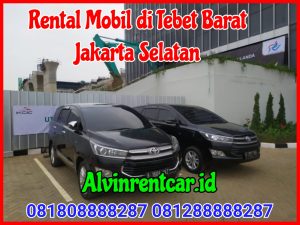 Rental Mobil di Tebet Barat Jakarta Selatan