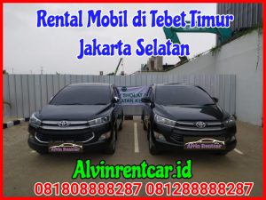 Rental Mobil di Tebet Timur Jakarta Selatan