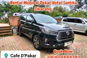 Rental Mobil dekat Santika Cikarang