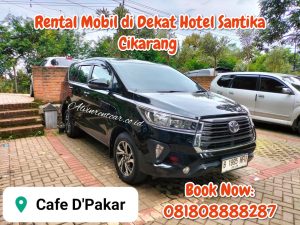 Rental Mobil dekat Hotel Santika Cikarang
