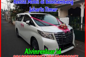 Rental Mobil di Balekambang Jakarta Timur