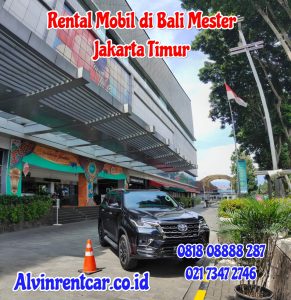 Rental Mobil di Bali Mester