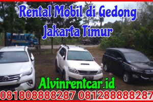 Rental Mobil di Gedong