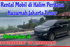 Rental Mobil di Halim Perdana Kusuma