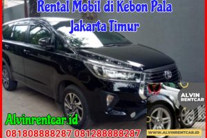 Rental Mobil di Kebon Pala