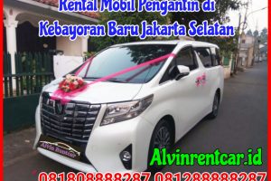 Sewa Mobil Pengantin di Kebayoran Baru