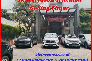 Rental Mobil di Kelapa Gading Timur