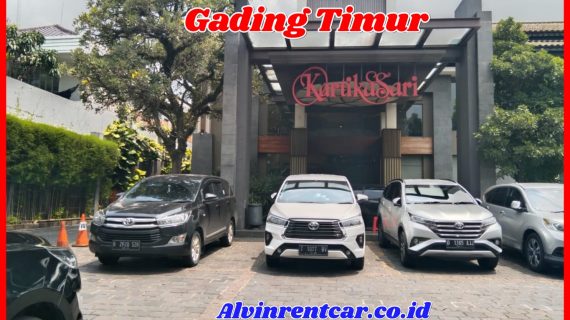 Rental Mobil di Kelapa Gading Timur