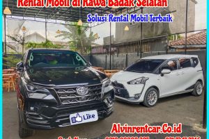 Rental Mobil di Rawa Badak Selatan