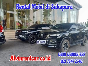 Rental Mobil di Sukapura