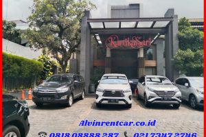 Rental Mobil dekat Hotel Santika BSD