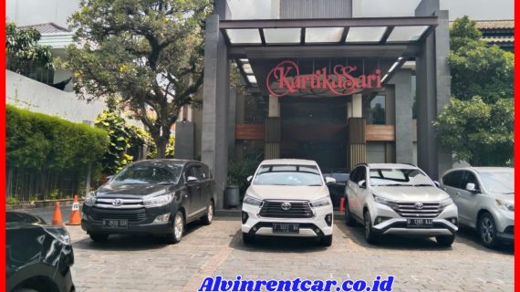 Rental Mobil dekat Hotel Santika BSD