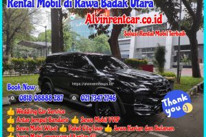 Rental Mobil di Rawa Badak Utara