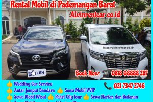 Rental Mobil di Pademangan Barat